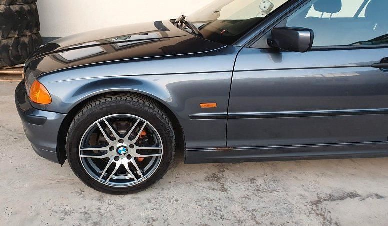 Second-hand BMW 316 Basis 105 CP (77 kW) 2000 Gri Berlinǎ