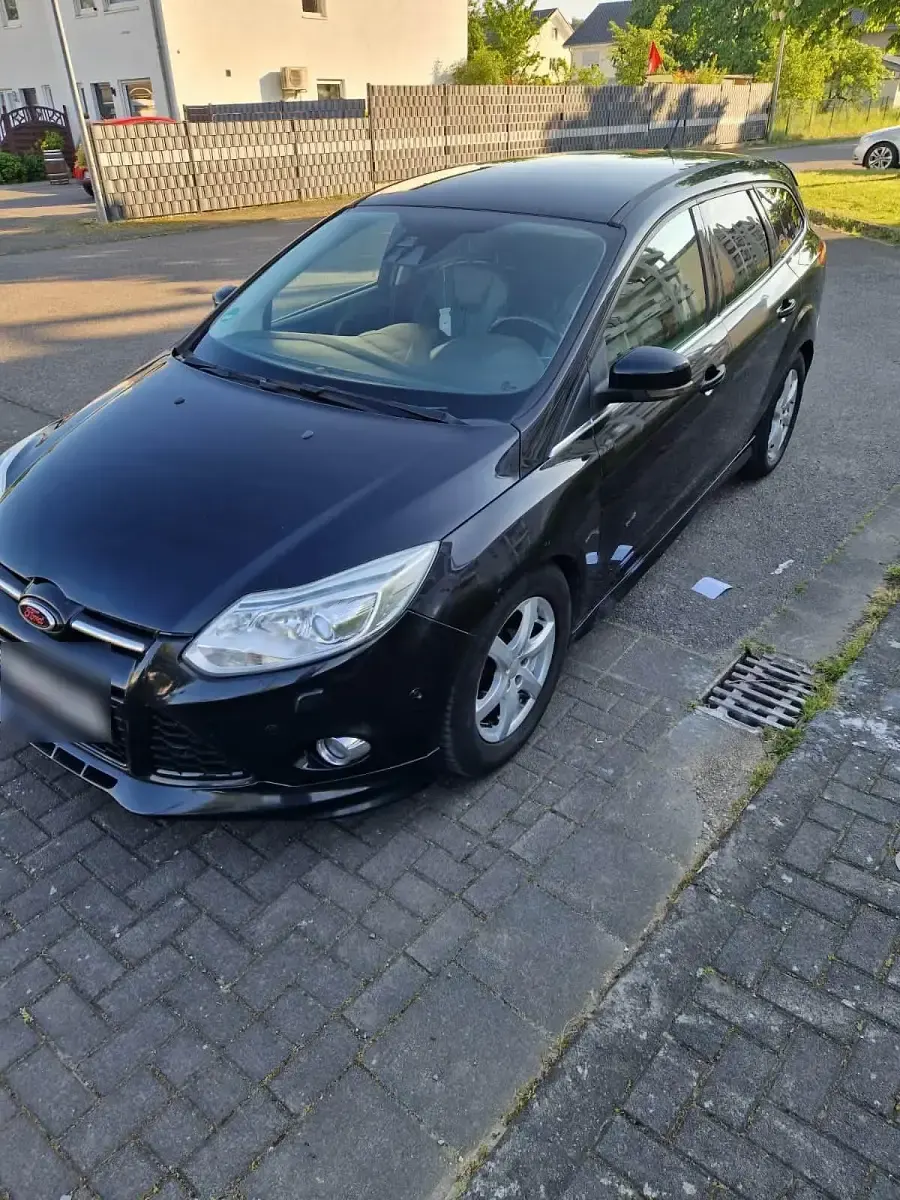 Gebraucht Ford Focus 170 PS (125 kW) 2013 Schwarz Kombi
