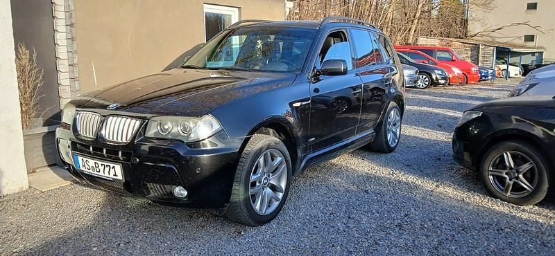 Gebraucht BMW X3 M Sport 286 PS (210 kW) 2008 Schwarz SUV