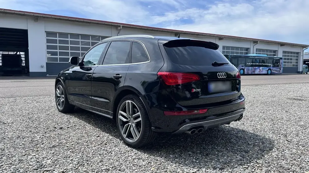 Gebraucht Audi SQ5 Competition 326 PS (239 kW) 2016 Schwarz SUV