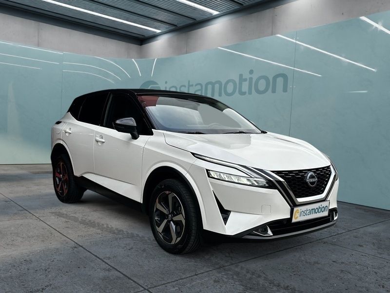 Weiß Gebraucht 2023 Nissan Qashqai N-Connecta SUV | 28.240 € (Fairer Preis) - Bild 1/3
