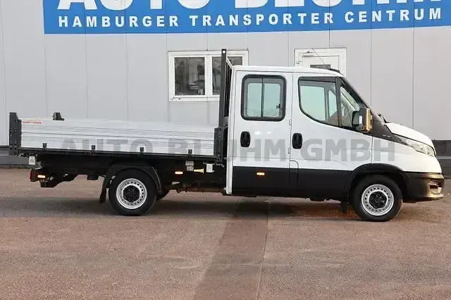 Occasion Iveco Daily 160 ch (117 kW) 2020 Blanc Monospace