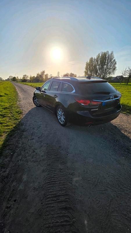 Usata Mazda 6 150 CV (110 kW) 2014 Nero Station wagon