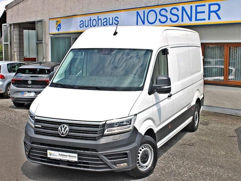 Weiß Gebraucht 2022 VW e-Crafter Van | 19.490 € (Guter Preis) - Bild 1/4
