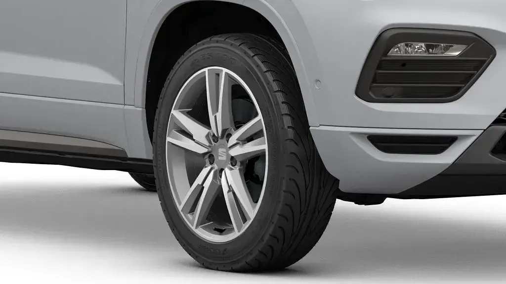 Nowe Seat Ateca FR 150 KM (110 kW) 2026 Biały SUV