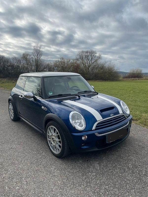 Usata Mini Cooper S 163 CV (119 kW) 2004 Blu Utilitaria