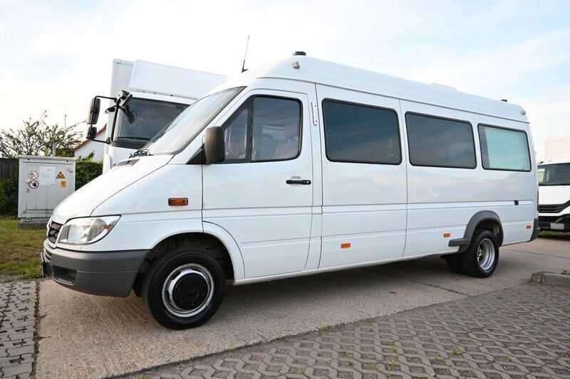 Weiß Gebraucht 2006 Mercedes Sprinter Van | 14.900 € (Guter Preis) - Bild 1/4