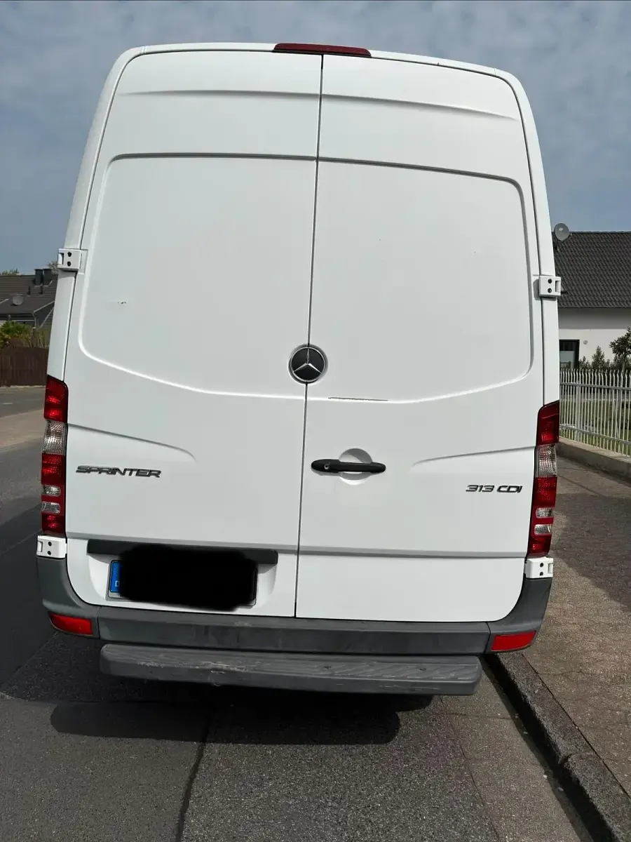 Używany Mercedes Sprinter 2014 Biały Van