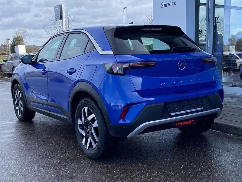 Gebraucht Opel Mokka-e Elegance 100 kW (136 PS) 2022 Blau SUV