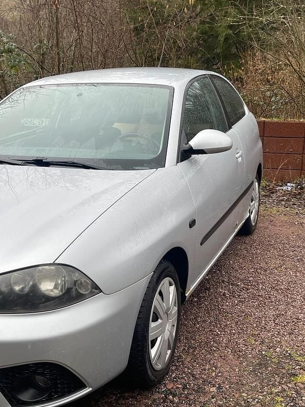 Gebraucht Seat Ibiza 86 PS (63 kW) 2008 Silber Kleinwagen