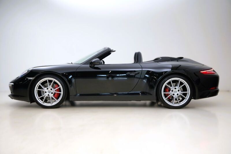 Gebraucht Porsche 911 Carrera S Cabriolet Sport 420 PS (308 kW) 2016 Blau Cabrio