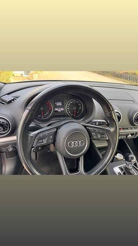 Gebraucht Audi A3 Cabriolet 150 PS (110 kW) 2017 Grau Cabrio