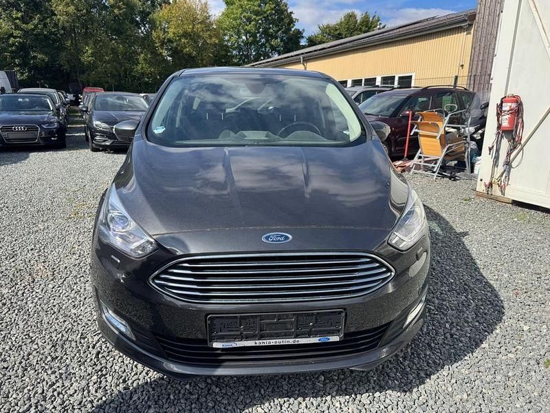 Grau Gebraucht 2017 Ford C-MAX Titanium Van / Kleinbus | 5.500 € (Superpreis) - Bild 1/4