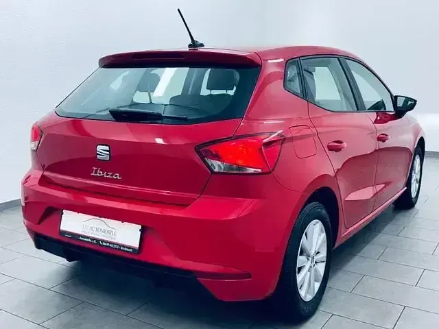 Gebraucht Seat Ibiza Style 90 PS (66 kW) 2021 Rot Limousine