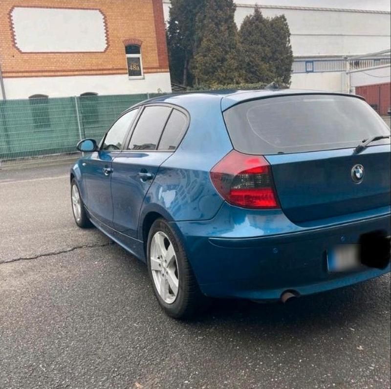 Gebraucht BMW 116 116 PS (85 kW) 2004 Blau Kleinwagen