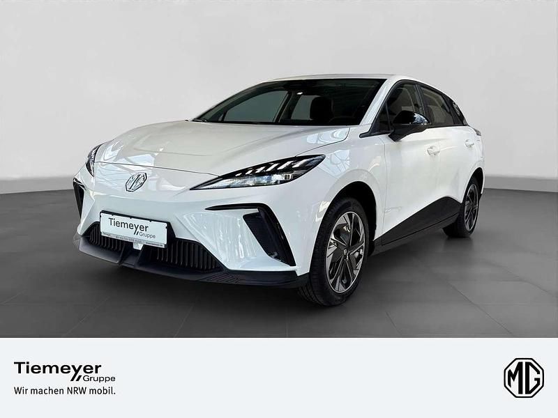 Weiß Gebraucht 2025 MG MG4 EV Kleinwagen | 24.480 € (Teuer) - Bild 1/4