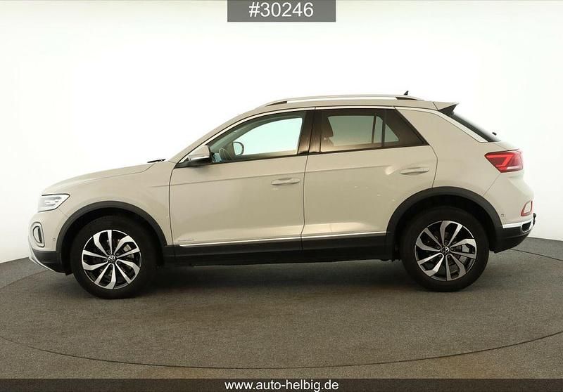 Gebraucht VW T-Roc Style 150 PS (110 kW) 2022 Ascotgrau SUV
