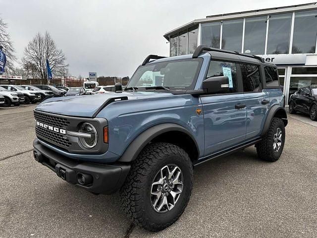 Grau Gebraucht 2024 Ford Bronco S SUV | 70.450 € - Bild 1/4