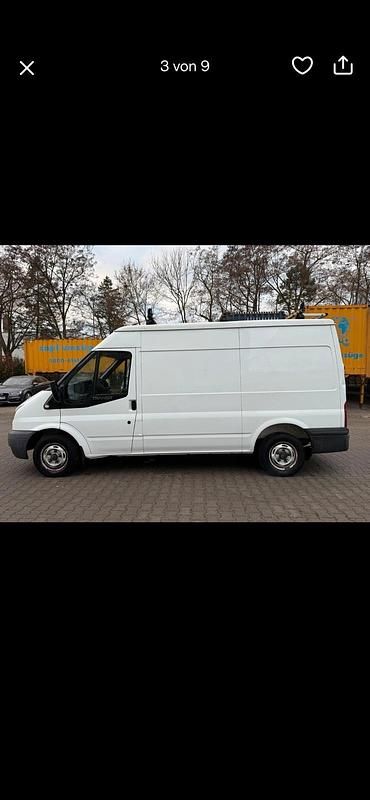 Gebraucht Ford Transit 100 PS (73 kW) 2012 Weiß