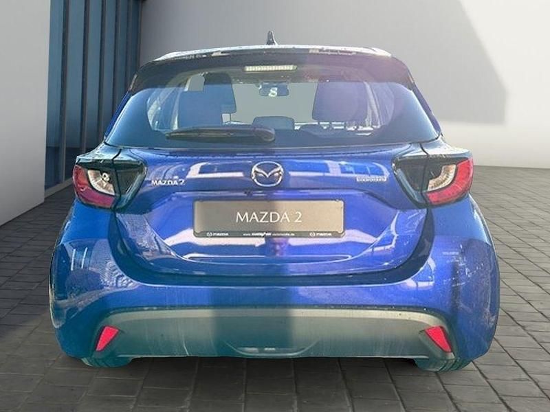 Neu Mazda 2 Center-Line 116 PS (85 kW) 2025 Glass blue Kleinwagen