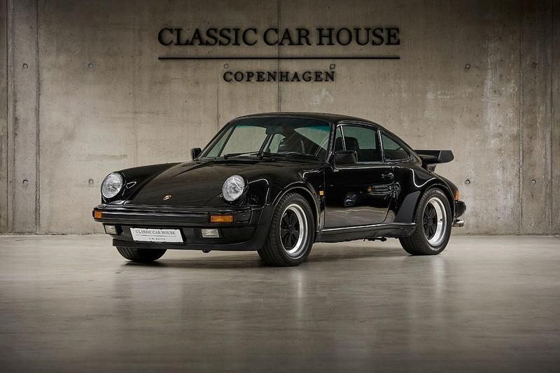 Second-hand Porsche 911 1979 Negru