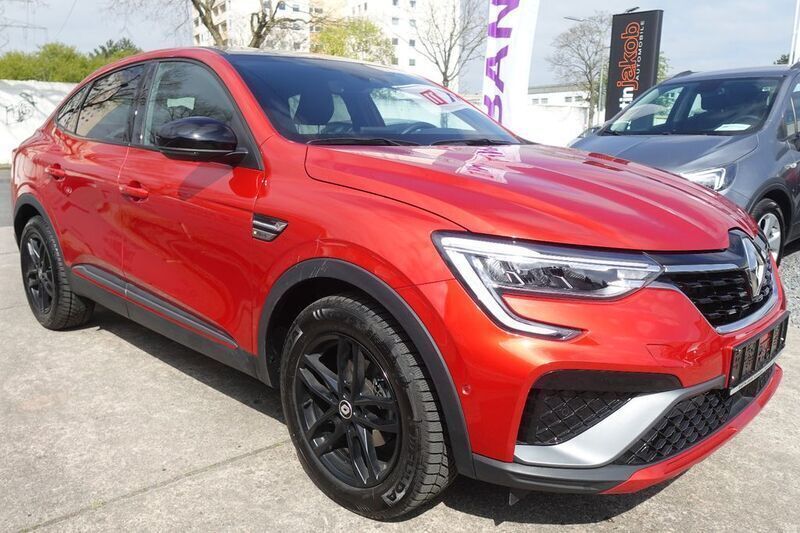 Rot Gebraucht 2023 Renault Arkana R.S. SUV | 23.490 € (Guter Preis) - Bild 1/4