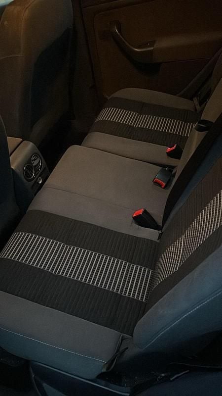 Gebraucht VW Golf Plus Cross 160 PS (117 kW) 2008 Schwarz Van / Kleinbus