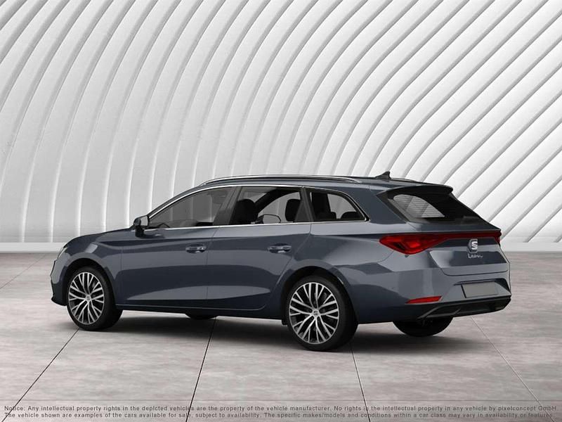 Gebraucht Seat Leon FR 190 PS (139 kW) 2022 "magnetic tech" Kombi