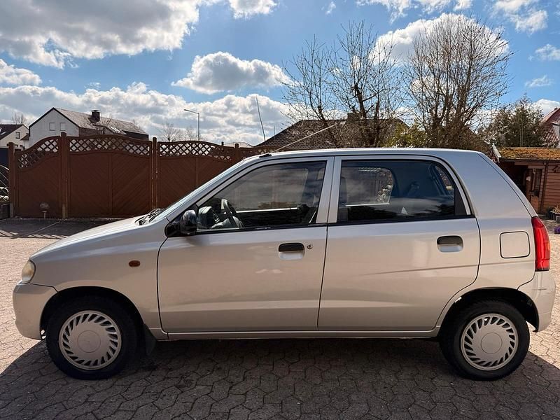 Gebraucht Suzuki Alto 63 PS (46 kW) 2005 Silber Kleinwagen
