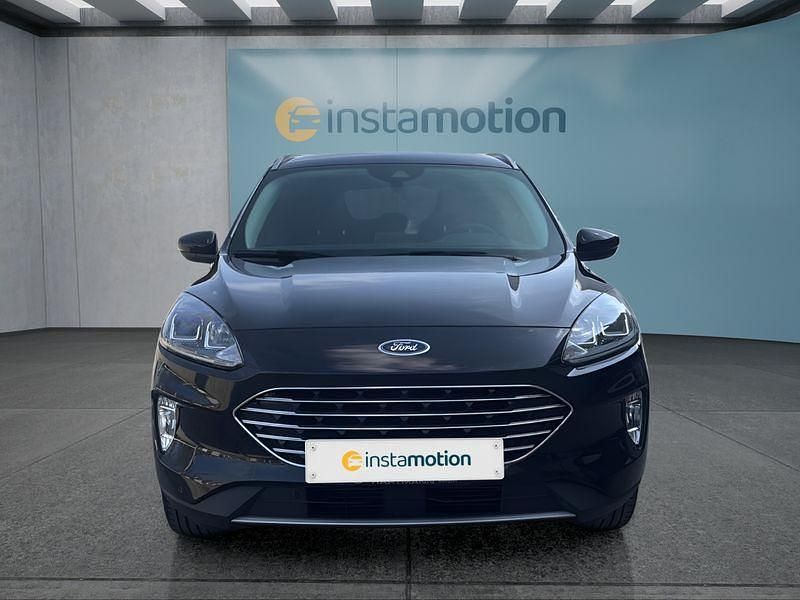 Gebraucht Ford Kuga Titanium 150 PS (110 kW) 2022 Schwarz SUV