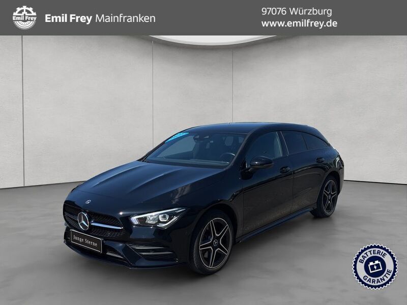 Nachtschwarz Gebraucht 2021 Mercedes CLA250e Shooting Brake Edition Kombi | 28.490 € (Fairer Preis) - Bild 1/4