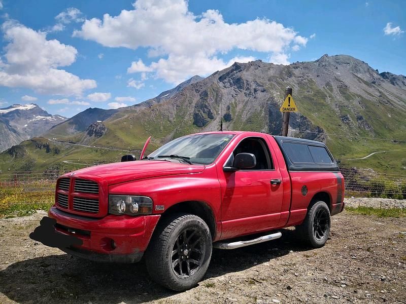 Rot Gebraucht 2003 Dodge Ram Abholung | 11.999 € - Bild 1/4
