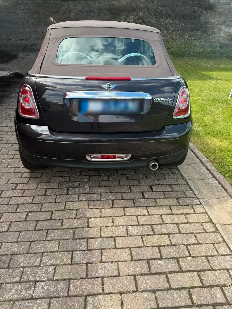 Gebraucht Mini Cooper D Cabriolet 112 PS (82 kW) 2013 Braun Cabrio
