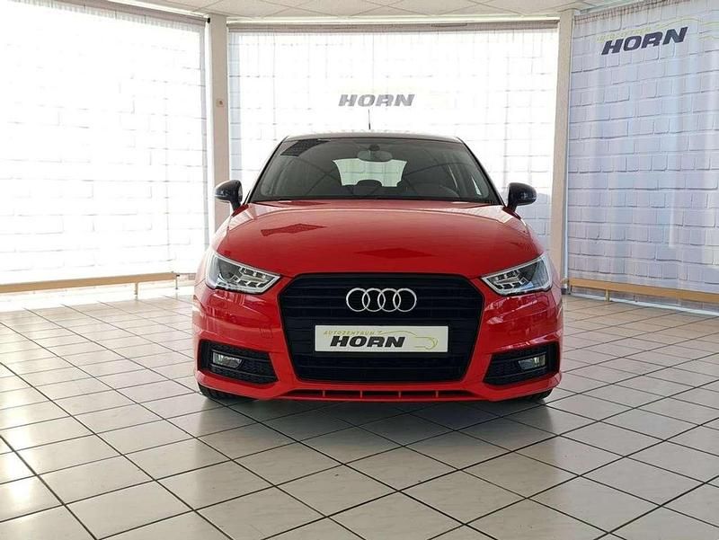Gebraucht Audi A1 S-Line 125 PS (91 kW) 2016 Misanorot perleffekt Kleinwagen