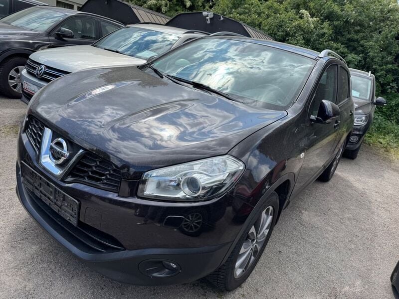 Violett Gebraucht 2013 Nissan Qashqai Tekna SUV | 8.850 € (Fairer Preis) - Bild 1/3