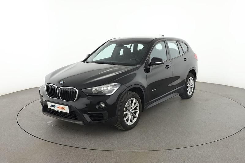 Schwarz Gebraucht 2018 BMW X1 SUV | 18.620 € (Fairer Preis) - Bild 1/3