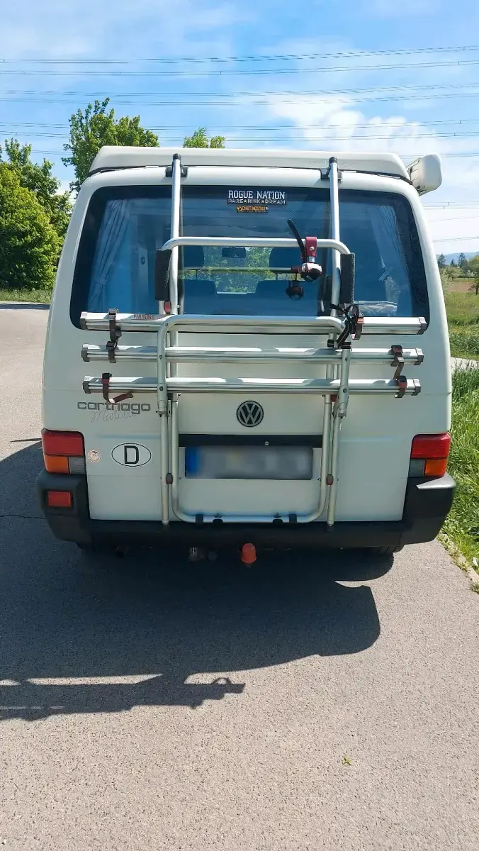 Gebraucht VW T4 69 PS (50 kW) 1995 Weiß Van