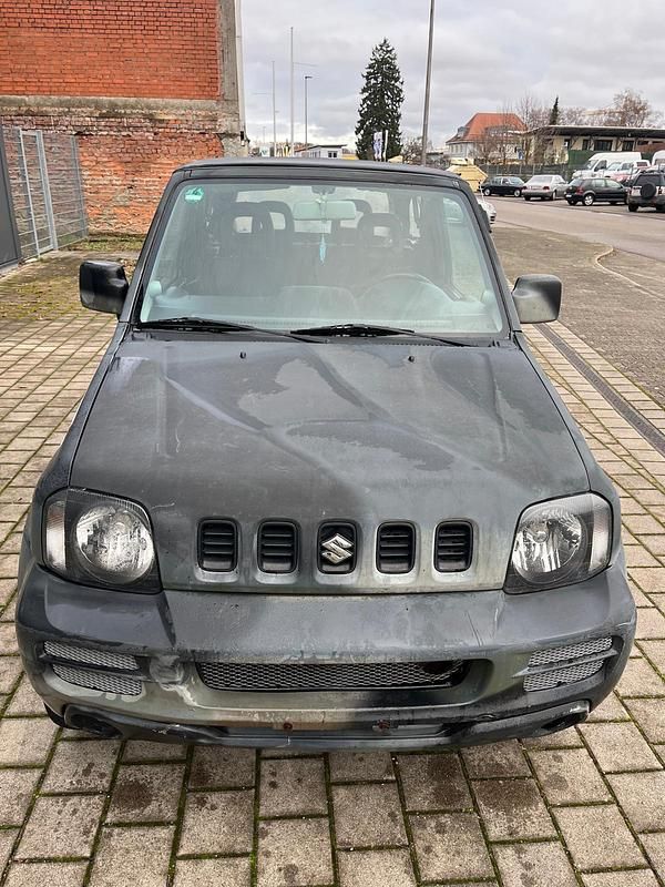 Gebraucht Suzuki Jimny 86 PS (63 kW) 2007 Schwarz SUV