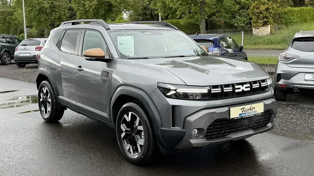 Ny Dacia Duster Extreme 131 HK (96 kW) 2025 Grå SUV
