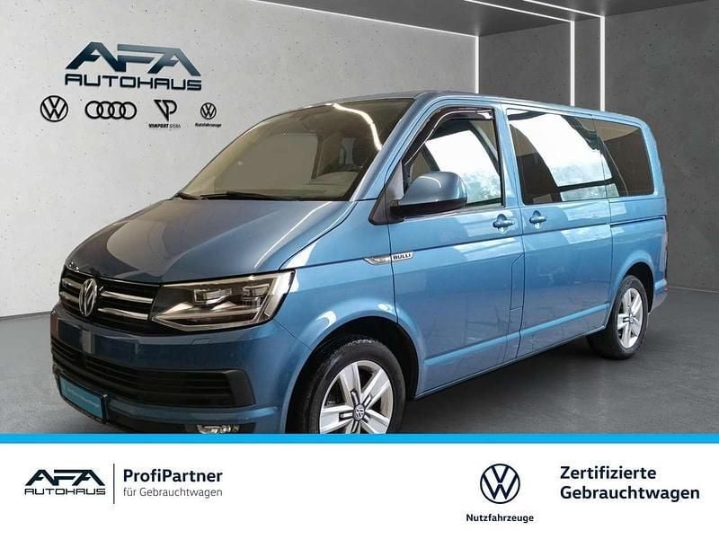 Blau Gebraucht 2019 VW T6.1 Comfortline Van | 40.444 € (Superpreis) - Bild 1/4