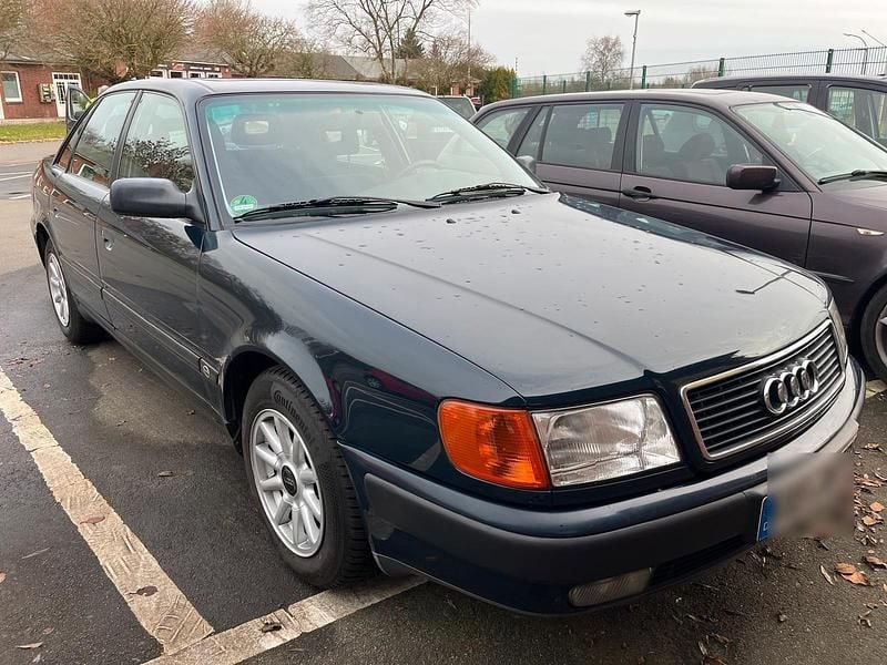 Gebraucht Audi 100 136 PS (100 kW) 1992 Blau Limousine