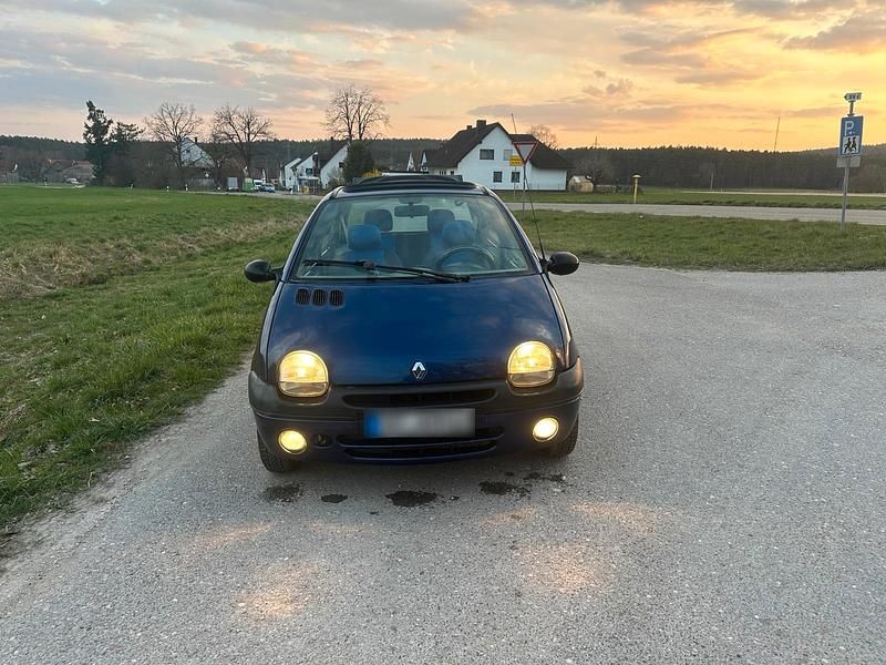 Gebraucht Renault Twingo 60 PS (44 kW) 2000 Blau Kleinwagen