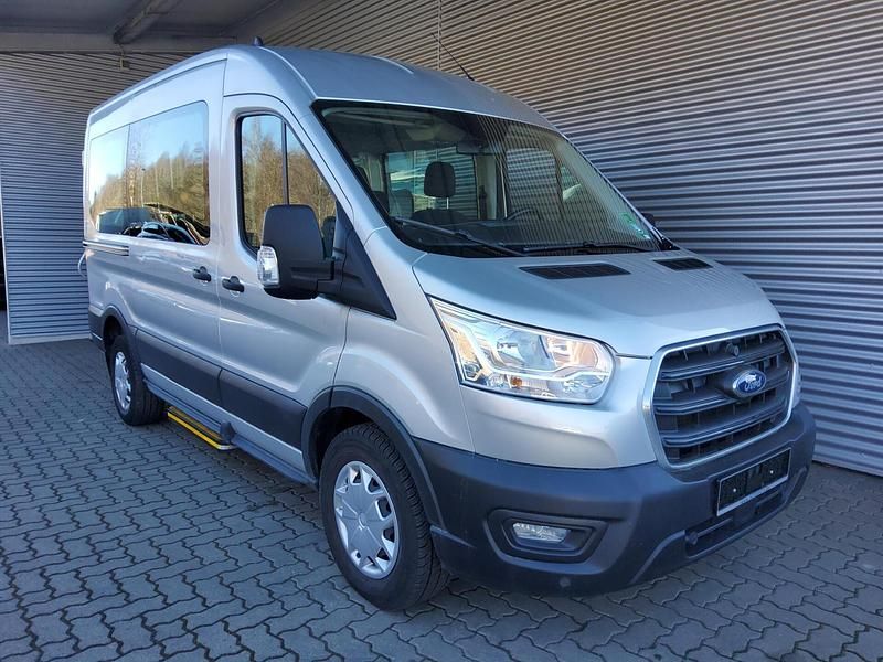 Gebraucht Ford Transit Trend 105 PS (77 kW) 2021 Polarsilber metallic Kombi