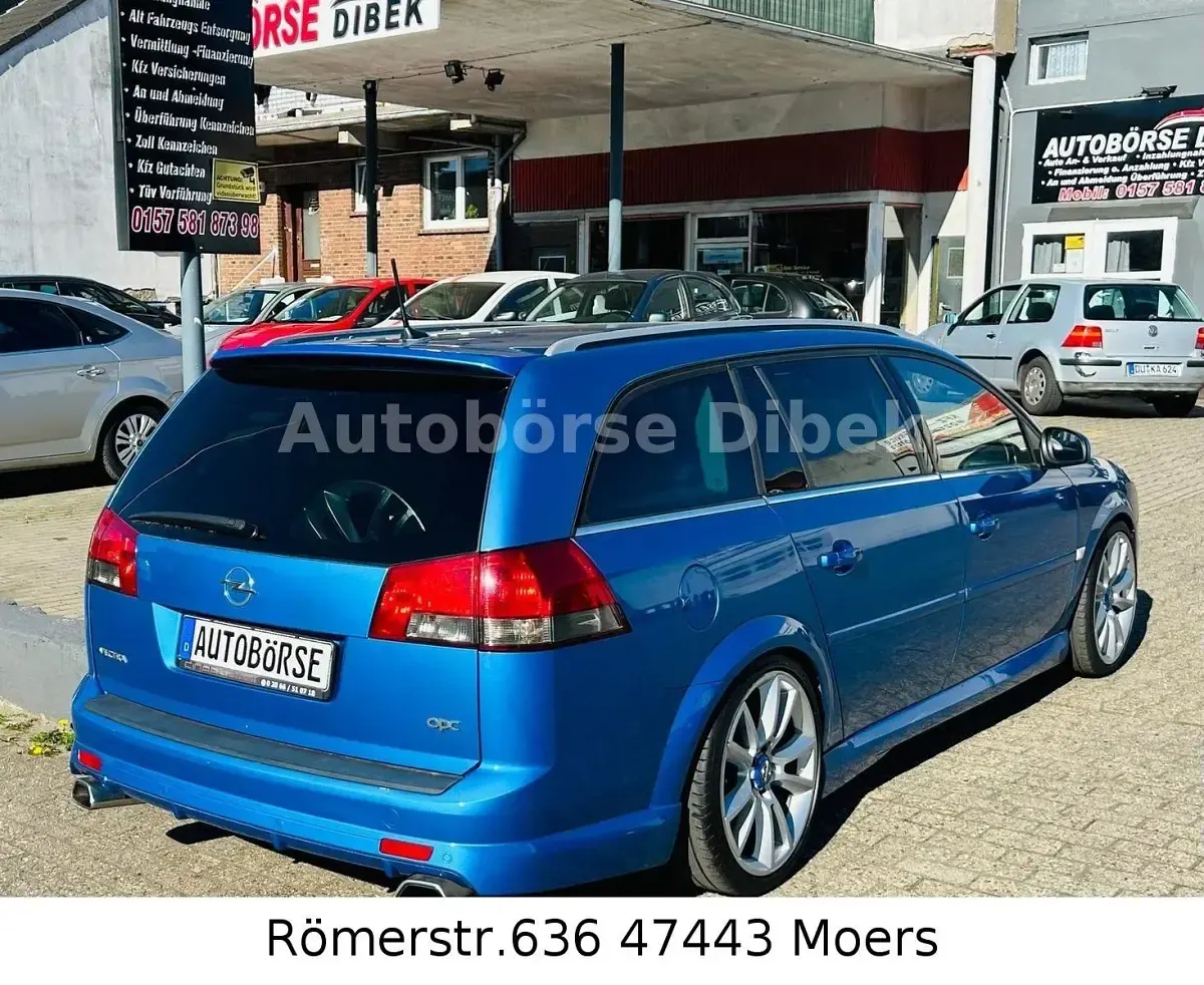 Gebraucht Opel Vectra OPC 256 PS (188 kW) 2005 Blau Limousine