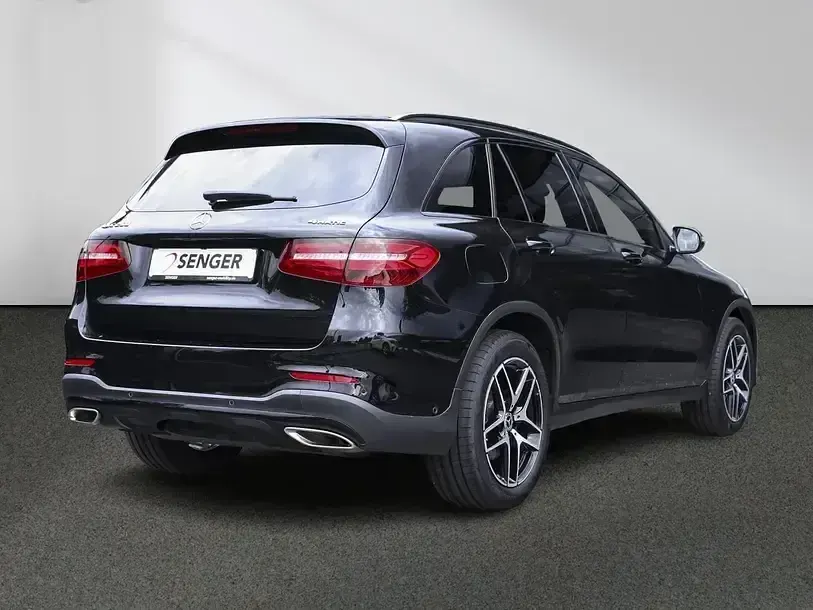 Gebraucht Mercedes GLC250 AMG 211 PS (155 kW) 2019 SUV