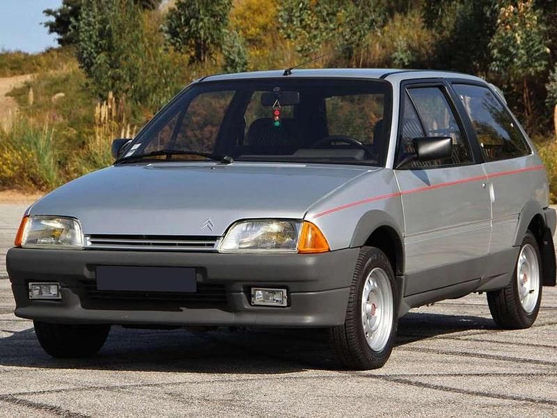 Silber Gebraucht 1989 Citroën AX Kleinwagen | 8.250 € - Bild 1/4