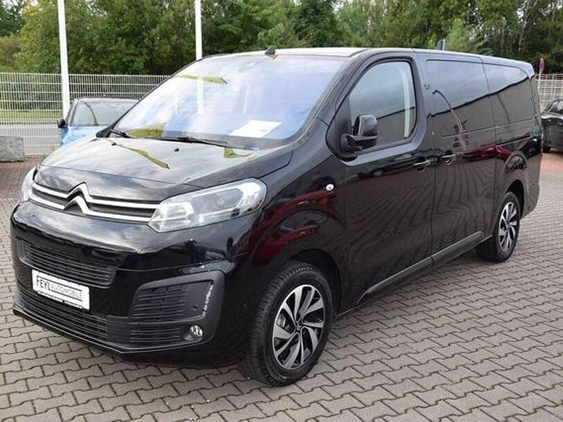 Gebraucht Citroën Spacetourer 144 PS (105 kW) 2024 Schwarz Van / Kleinbus