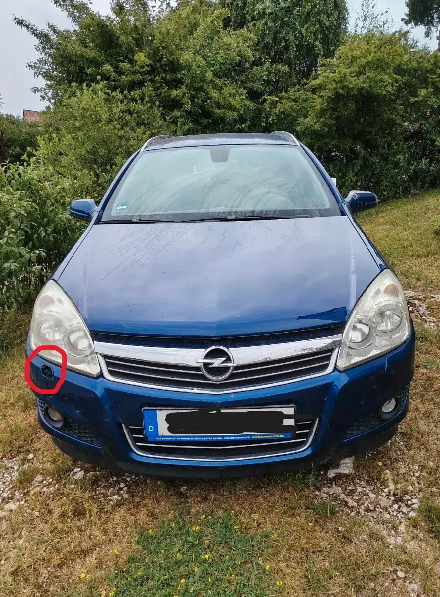 Gebraucht Opel Astra 125 PS (91 kW) 2007 Blau Kombi
