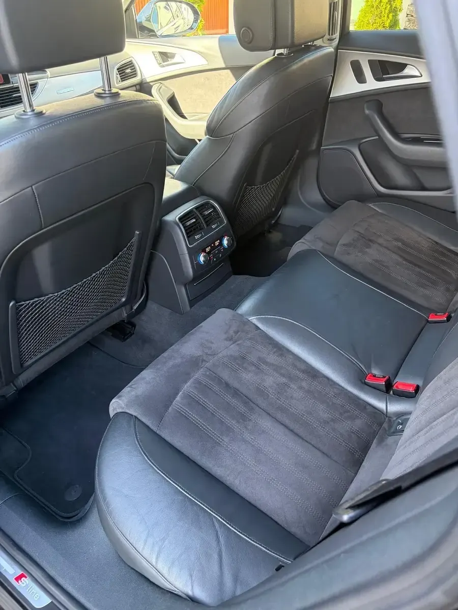 Gebraucht Audi A6 S-Line 286 PS (210 kW) 2015 Schwarz Kombi