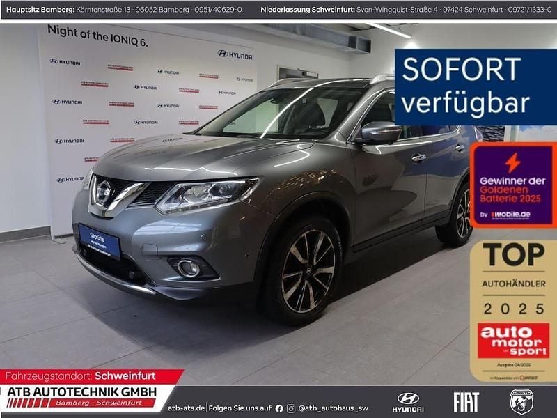 Grau Gebraucht 2017 Nissan X-Trail Tekna SUV | 16.870 € (Guter Preis) - Bild 1/4
